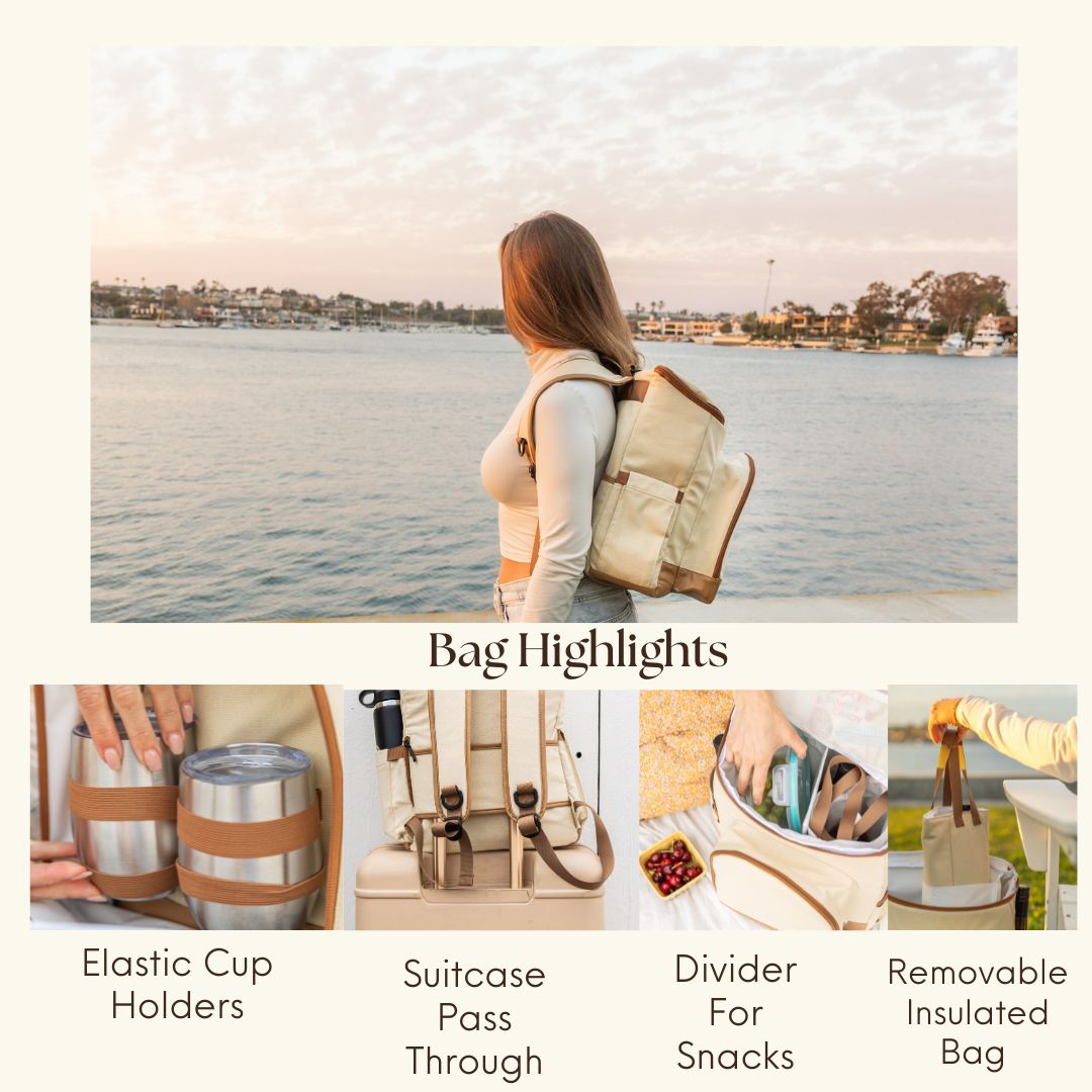 Handté Wine Cooler Backpack