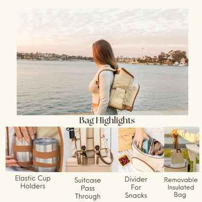 Handté Wine Cooler Backpack
