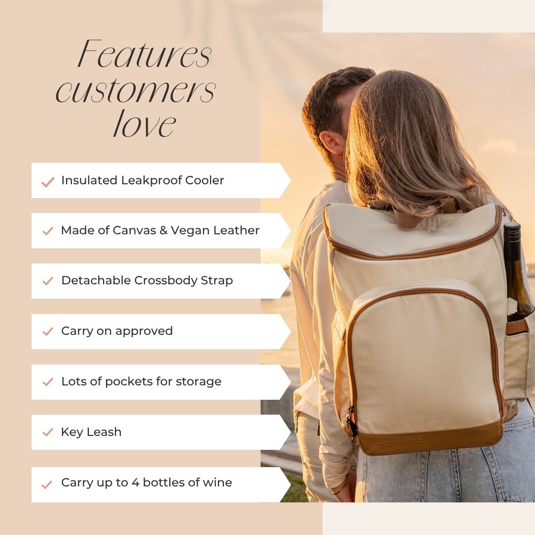 Handté Wine Cooler Backpack